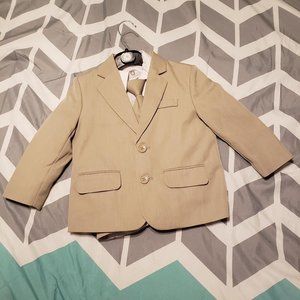 5 piece suit - Boys - Tan 3t